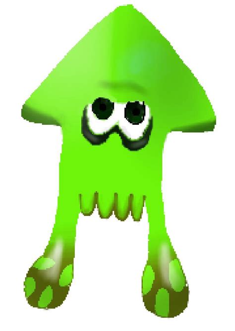 Second Squid Form Drawing😊 Rsplatoon