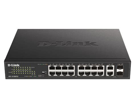 Model Name Number DGS 1100 16v2 D Link Unmanaged Gigabit Switch Black