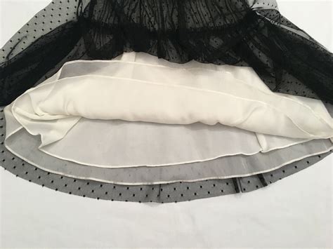 Giambattista Valli For Impulse Women S Nude Sheer Mesh W Underlay Dress Sz Ebay