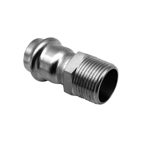 Пресс-фитинг из нержавеющей стали с наружной резьбой 28х1" купить оптом ...