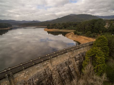 Melbourne Catchments Water Storage Below Desired Level Utility Magazine
