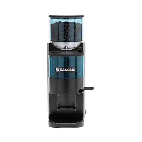 Rancilio Rocky Doser Home Coffee Grinder - 50mm Burrs - Inox | Clumsy