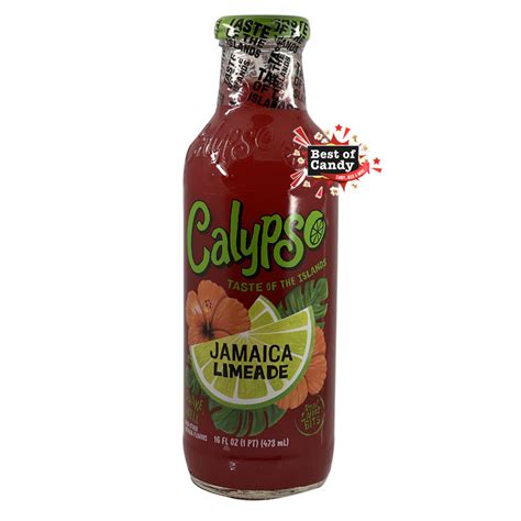 Calypso Jamaica Limeade 473ml