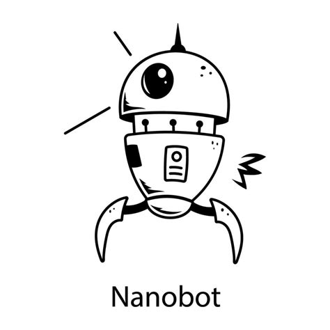 Trendy Nanobot Concepts 45885245 Vector Art At Vecteezy