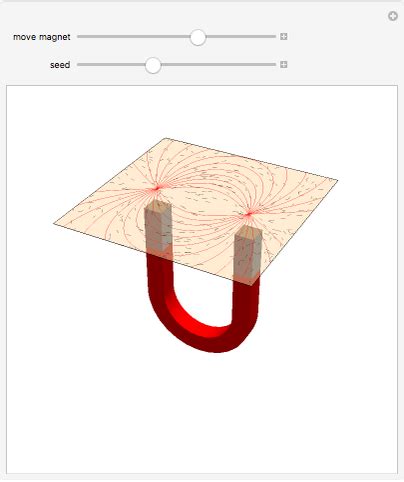 Observing Magnetic Fields with Iron Filings - Wolfram Demonstrations Project