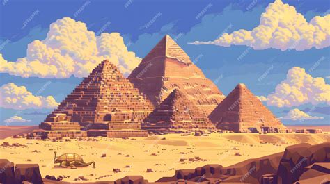 Premium Photo Craft A Pixel Art Background