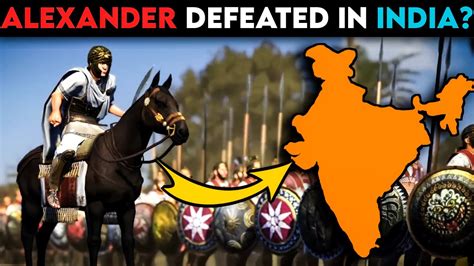 Alexander vs Porus real story Battle of Hydaspes 326 BCE कय