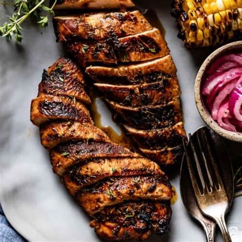 Grilled Turkey Tenderloin Recipe Foolproof Living