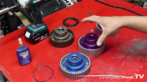 Jeff S Garage DIY Rebuilding A 2JZ 1JZ VVTi Cam Gear When It Starts