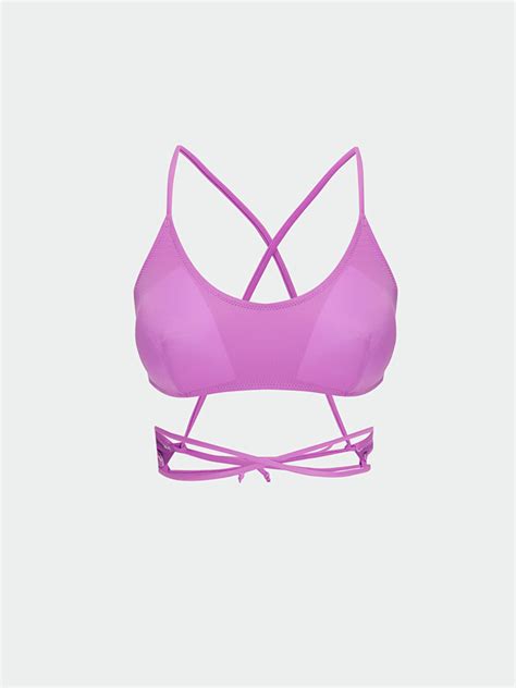 MOR Düz Dikişli Pedli Kadın Bikini Üst S3EH31Z8 URP LCW