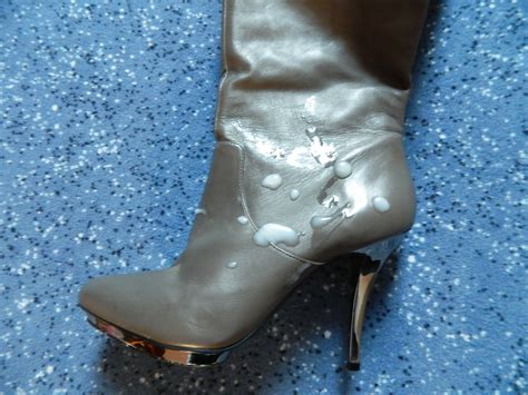 Cum On My GF Boots Porn Pictures XXX Photos Sex Images PICTOA