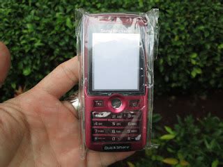 CNC Virtual Jual Casing Sony Ericsson K750i Jadul Baru Fullset