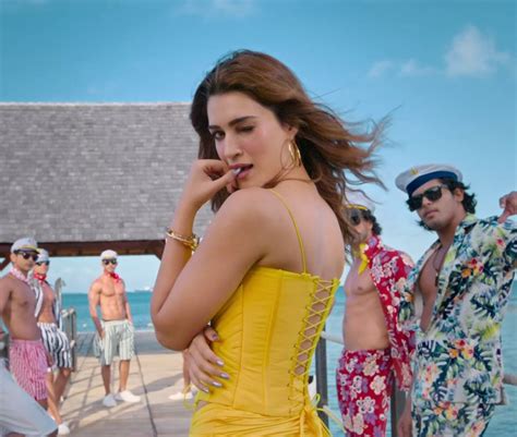 Shehzada Kriti Sanon Gets Temperature Soaring High With Her Hot Avatar