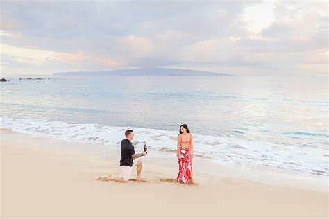 Ultimate Guide To Maui Beach Proposals Love Water Photo