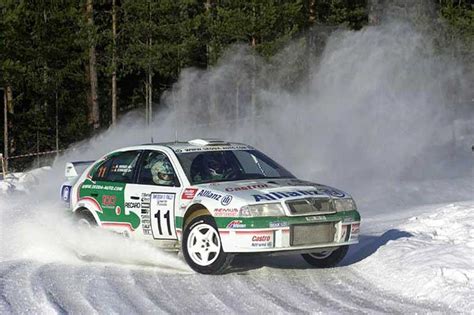 Skoda Octavia Wrc Image Photo Of