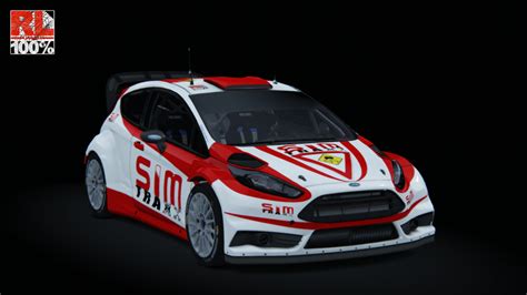 Ford Fiesta Wrc Ford Car Detail Assetto Corsa Database