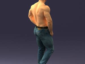 Naked Torso Man D Print Ready D Print Model In Man Dexport