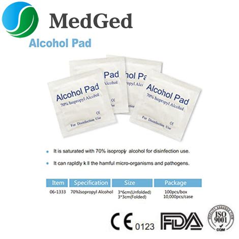 Alcohol Pad 归档 - medged