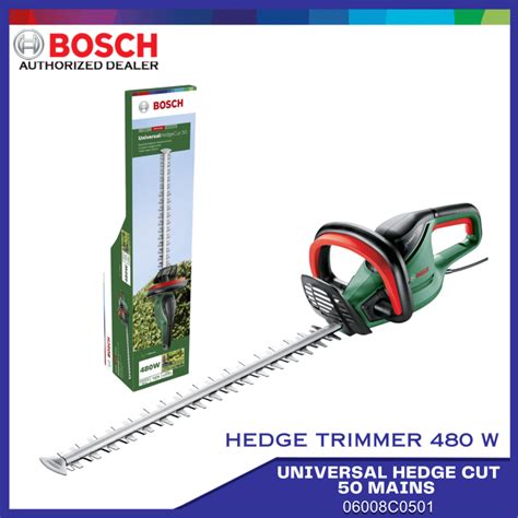 Bosch Universal Hedgecut Mains Hedge Trimmer Watt H G