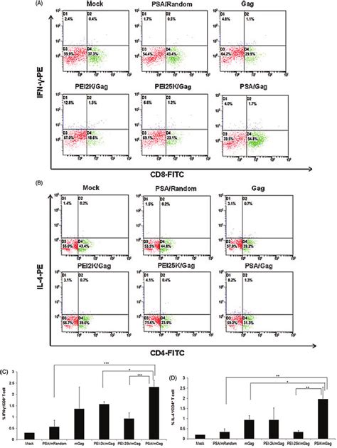 Intracellular Cytokine Staining Of Splenocytes After Immunized With