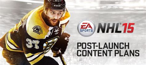 NHL 15 PS4, Xbox One Post-Launch Content Updates Detailed