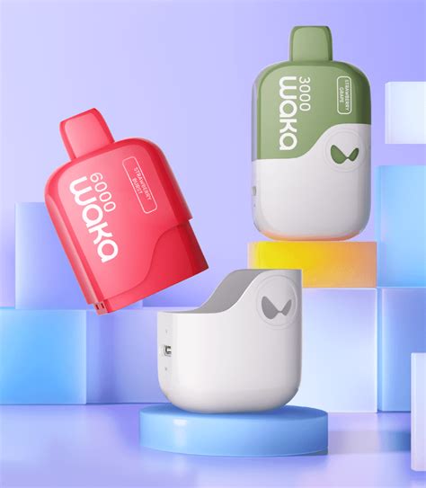 Waka - soMatch MB6000 KIT - Vape desechable 3% – 6000+ caladas