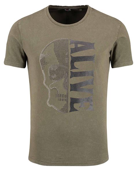 Herren T Shirt Mt Album Round