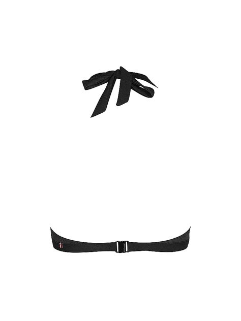 TOMMY HILFIGER Bikini Top Schwarz
