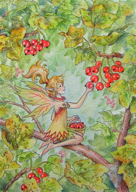 Berry Fairy by Lhox on DeviantArt
