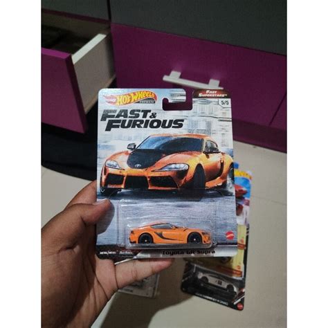 Jual Hot Wheels Toyota Gr Supra Fast And Furious Loose Shopee Indonesia