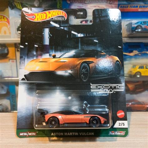 Jual HOT WHEELS ASTON MARTIN VULCAN EXOTIC ENVY PREMIUM Shopee Indonesia