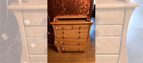 Пеленальный комод купить в Санкт-Петербурге | Личные вещи | Авито