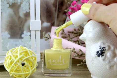 Nouveaux Vernis à Ongles Nude Experience Coups de Coeur de Mumu