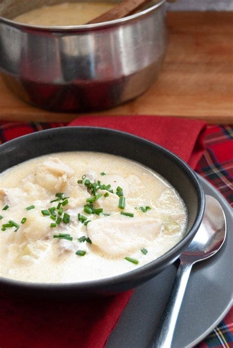 Cullen Skink Something Sweet Something Savoury