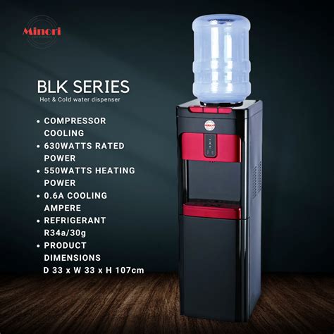 Water Dispenser Hot And Cold Freestanding Water Drinking Vertical Dispenser For Home Office Or