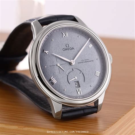 Pre Owned Omega De Ville Prestige Co‑axial Master Power Reserve 41mm