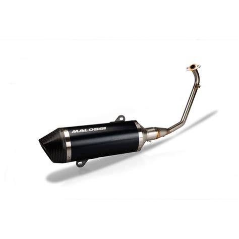 Escape Malossi RX Black Honda SH 125 Euro5