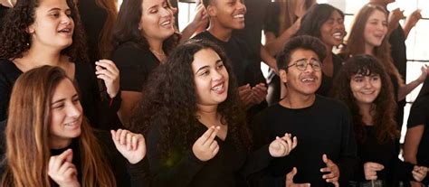 The Surprising Benefits of Singing in a Group: Why You Should Give it a Try - Total Voice Studio