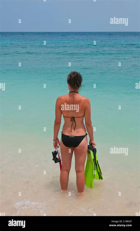 Indonesia Beach Bikini Hi Res Stock Photography And Images Alamy