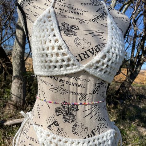 Crochet Lingerie Etsy