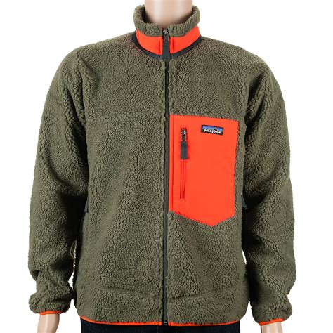 Patagonia Classic Retro X Fleece Jacket Green At Skate Pharm