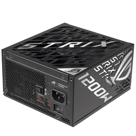 rog strix  platinum power supply units rog global