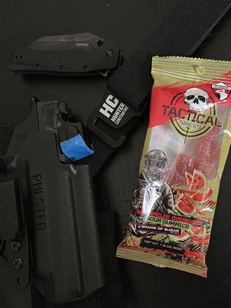 Tactical Snacks