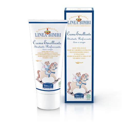 LINEA BIMBI – CREMA EMOLLIENTE – Erboristeria Il Fiore Dell'Arte