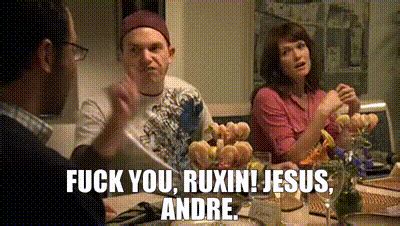 Yarn Fuck You Ruxin Jesus Andre The League S E Sunday At Ruxin S Video