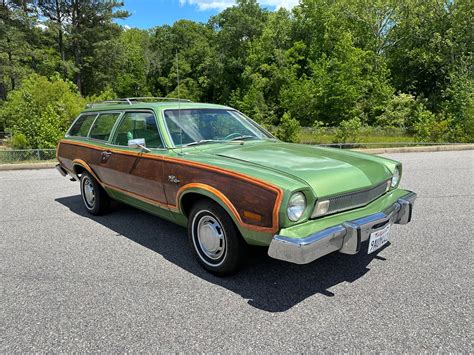 1975 Ford Pinto Wagon Raleigh Classic Car Auctions