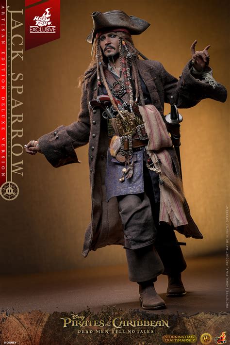 Hot Toys Dx Artisan Edition Jack Sparrow
