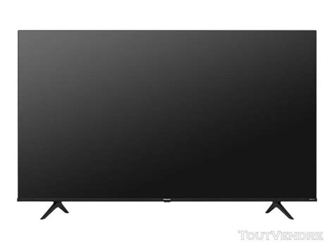 Tv led hisense 50a6bg 50" 4k uhd (2160p) 376,76 € en France | Clasf ...
