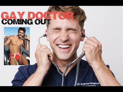 Coming Out As A Gay Doctor Youtube
