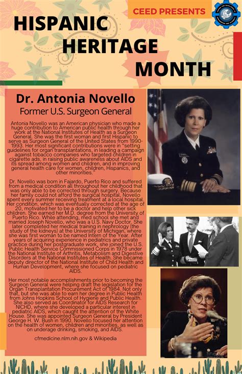 Here is everything you should know about dr antonia novello life